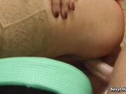 Big tits mature fucking in the gym