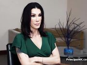 Slutty mature meets principals dick to save the day