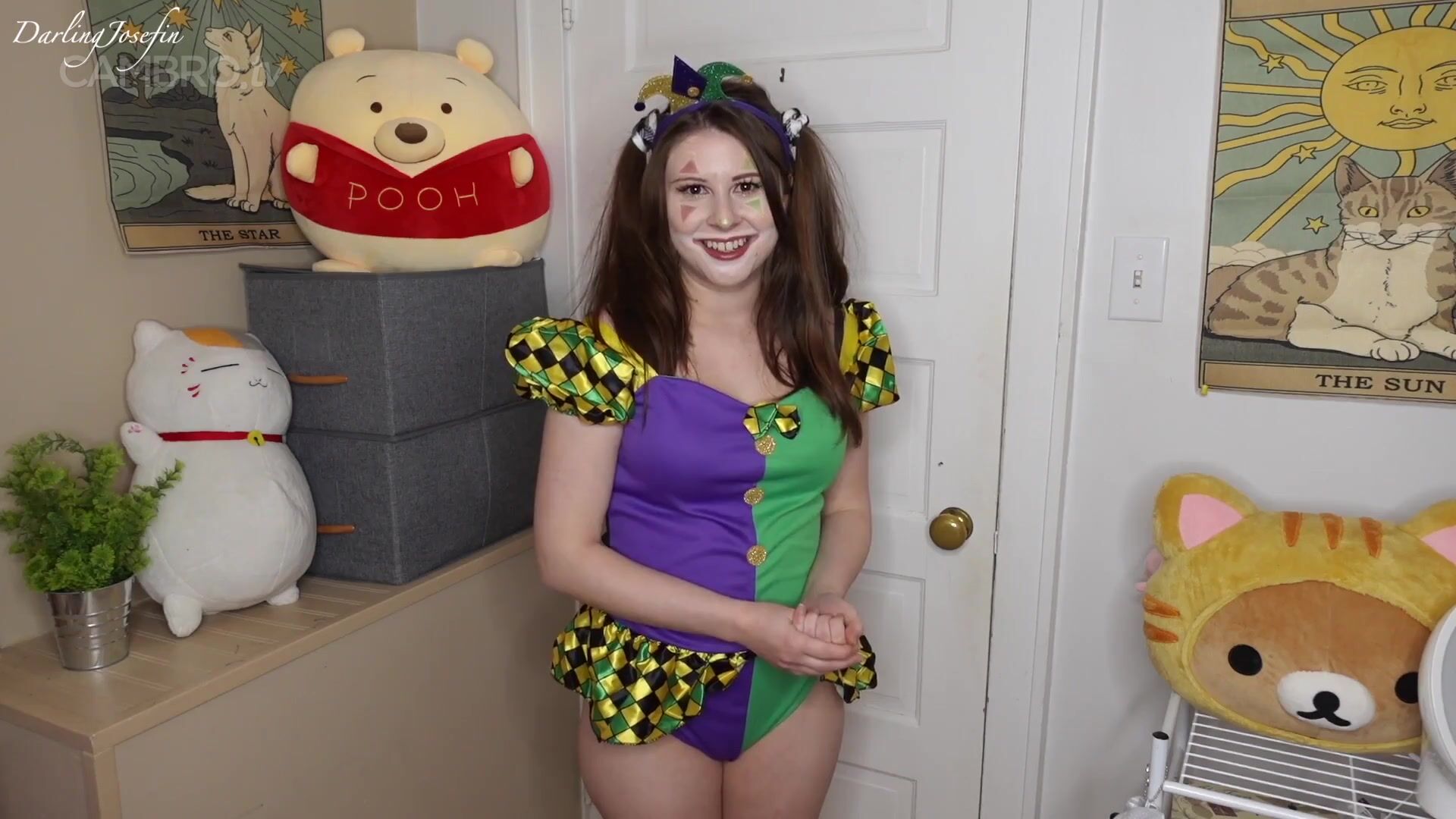 Darlingjosefin - Sissy s Birthday Clown.mp4