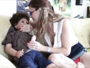 Taboo mom Natasha teacher with student doll ap.mp4