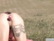 Horny Latina Flashing PussyHd