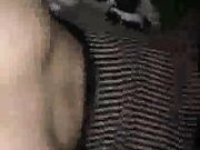 Wife spanked while fucking BBC