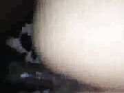 Wife spanked while fucking BBC