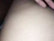 Wife spanked while fucking BBC