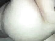 BBW Amateur w Huge pussy in BBC Interracial Video