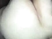 BBW Amateur w Huge pussy in BBC Interracial Video