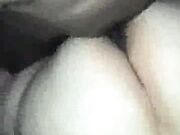 BBW Amateur w Huge pussy in BBC Interracial Video