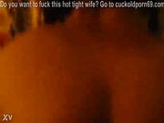 Anal fucked by a black cock while cheating on her boyfriend