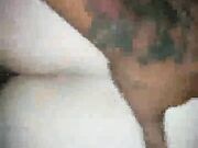 Husband friend bangs hot blonde wife from behind