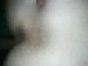 Husband friend bangs hot blonde wife from behind