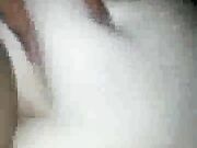 Husband friend bangs hot blonde wife from behind