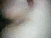 Husband friend bangs hot blonde wife from behind