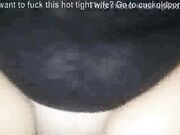 hotwife having fun with a hot black stud