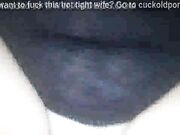 hotwife having fun with a hot black stud