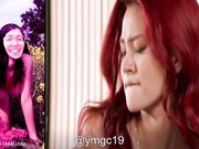 Miriam Caballero en guerra con dos mandingos