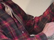 Teen fucks old man for a job