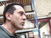 Ginger mature business lady anal fucked