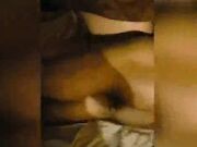 Amateur wife fuck black stud on bed so rough