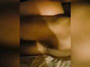 Amateur wife fuck black stud on bed so rough