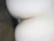Sexy wife in lingerie gets fucked by BBC while sucking hubby