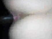 Sexy wife in lingerie gets fucked by BBC while sucking hubby