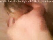 Pretty mature amateur enjoys a fuck and a facial