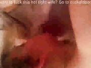 Pretty mature amateur enjoys a fuck and a facial