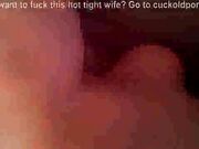 Pretty mature amateur enjoys a fuck and a facial