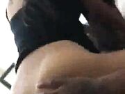 Horny Hot Wife Jumping on BBC's Cock Hard