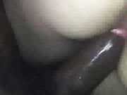 Hot cuckold wife hooks up with BBC at hotel