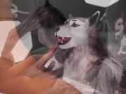 Sexy Pelziges Teen Fickt Glücklichen Kerl  Der Bei Wild Life Pelzigem Sex A.mp4