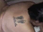 Cuckold Husband sharing his hot wife with BBC