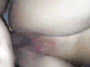 Real sex! Husband fucks his pretty wife!