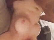 Wife Moans Under Big Black Cock