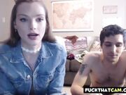 Sexy Babes First Time on Webcam