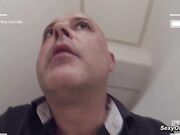 BBW stepmom fucked by two men