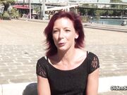 Stunning redhead mature fucked