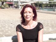 Stunning redhead mature fucked