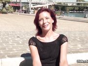 Stunning redhead mature fucked