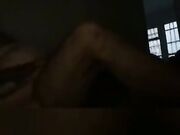 Big Ass Amateur Couple's Real Sex and Orgasm at 4:20