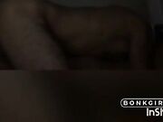 Big Ass Amateur Couple's Real Sex and Orgasm at 4:20