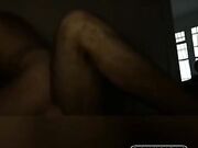 Big Ass Amateur Couple's Real Sex and Orgasm at 4:20