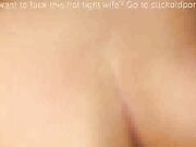 Hot Blonde Wife's Naughty Black Fantasy