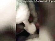 Amazing Hotwife Getting Some BBC While Hubby is Made to Watc