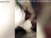 Amazing Hotwife Getting Some BBC While Hubby is Made to Watc