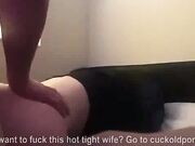 Watching my wife in a trio with 2 black boys