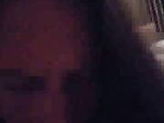 busty BBW wife taking BBC like a slut