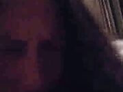 busty BBW wife taking BBC like a slut