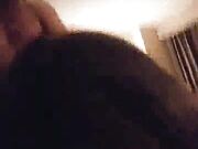 busty BBW wife taking BBC like a slut