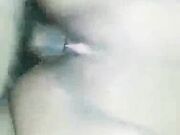 Cuckold watching and recording his wife having sex with BBC